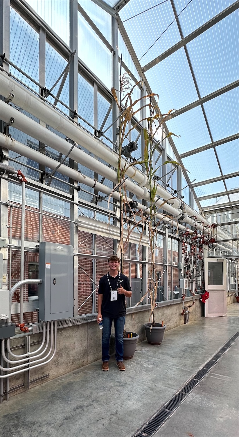 Carson Darlage, Argonomy Sales Intern