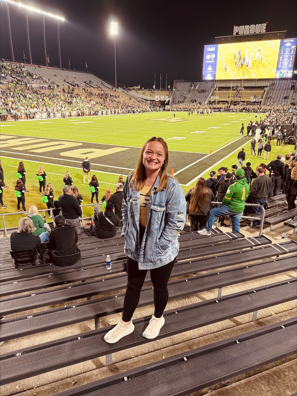 Katlynn Asbury, Agronomy Intern